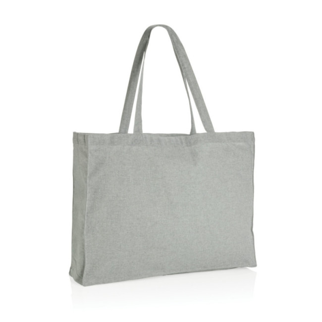 Sac shopping personnalisé coton recyclé 145g AWARE™ Impact 