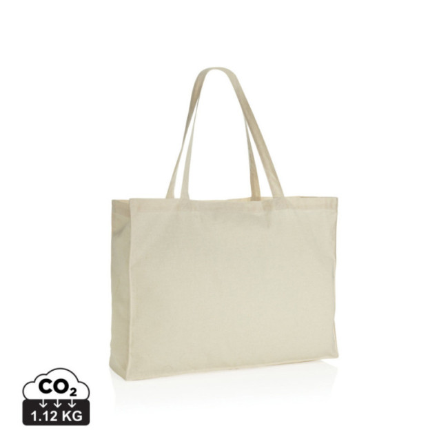 Sac shopping personnalisé coton recyclé 145g AWARE™ Impact 