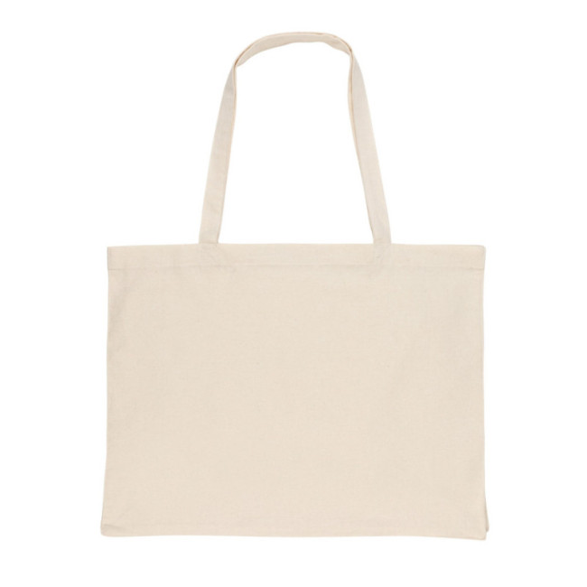 Sac shopping personnalisé coton recyclé 145g AWARE™ Impact 