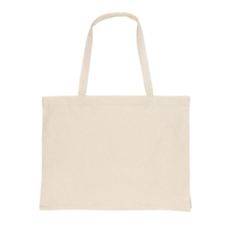Sac shopping personnalisé coton recyclé 145g AWARE™ Impact 