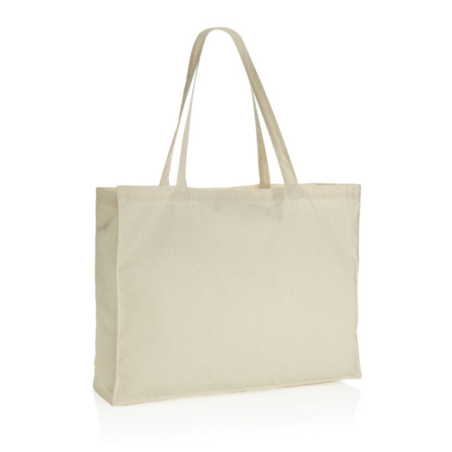 Sac shopping personnalisé coton recyclé 145g AWARE™ Impact 
