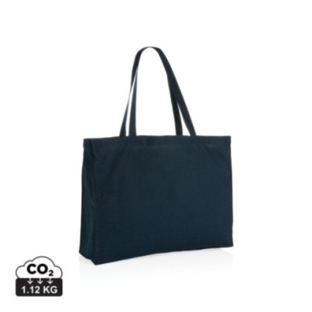 Sac shopping personnalisé coton recyclé 145g AWARE™ Impact 