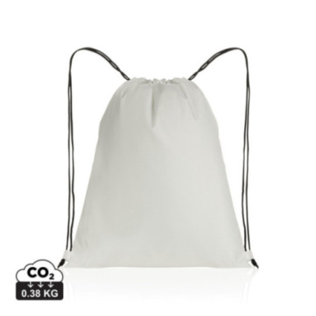Sac cordon personnalisé en rPET 190T AWARE™ Impact 