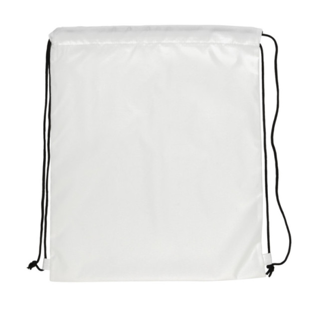 Sac cordon personnalisé en rPET 190T AWARE™ Impact 