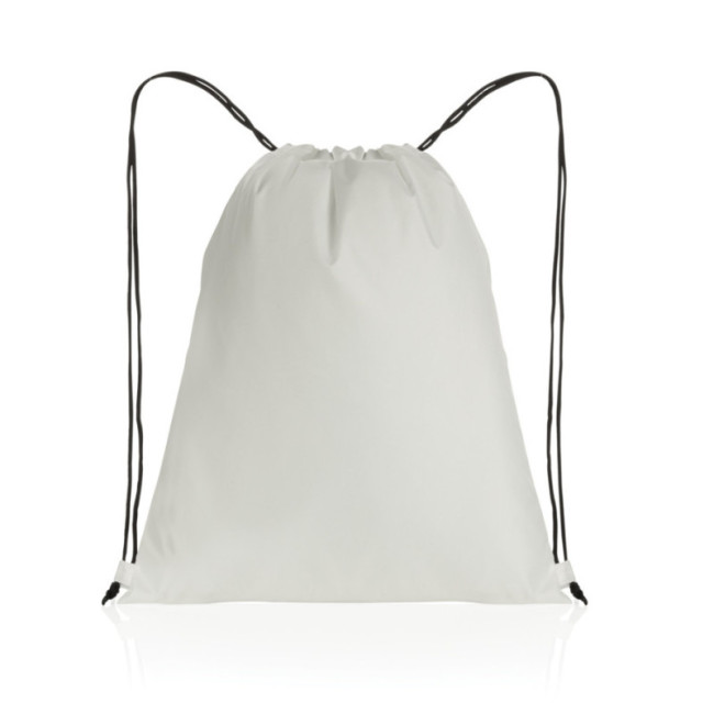 Sac cordon personnalisé en rPET 190T AWARE™ Impact 