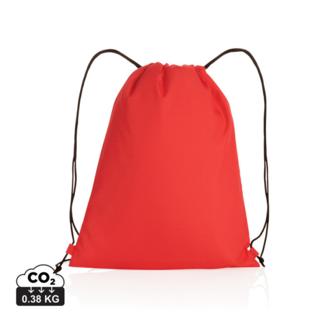 Sac cordon personnalisé en rPET 190T AWARE™ Impact 