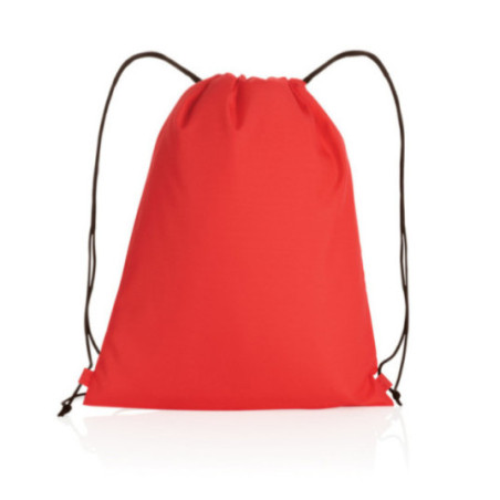 Sac cordon personnalisé en rPET 190T AWARE™ Impact 