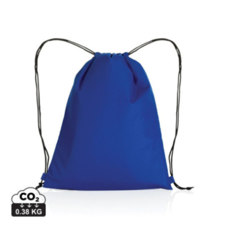Sac cordon personnalisé en rPET 190T AWARE™ Impact 