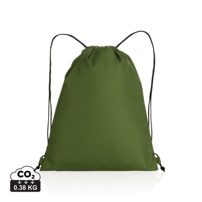 Sac cordon personnalisé en rPET 190T AWARE™ Impact 