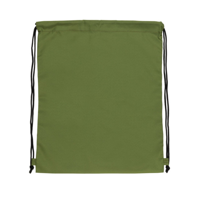 Sac cordon personnalisé en rPET 190T AWARE™ Impact 