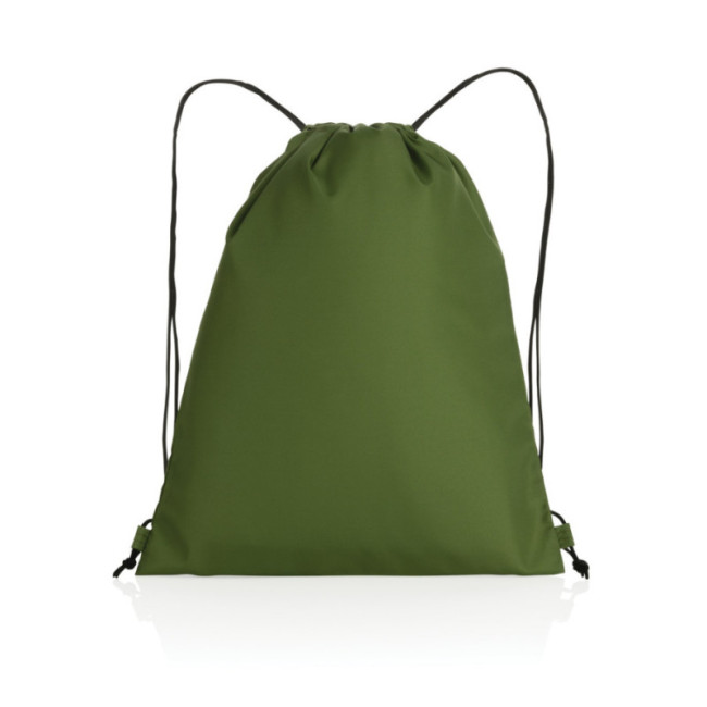 Sac cordon personnalisé en rPET 190T AWARE™ Impact 