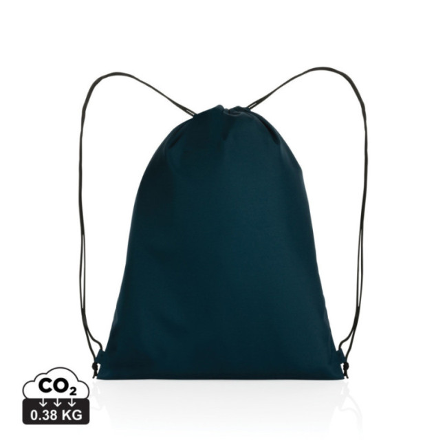 Sac cordon personnalisé en rPET 190T AWARE™ Impact 