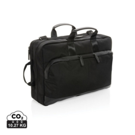 Sacoche ordinateur personnalisable 2-en-1 AWARE™ Swiss Peak 