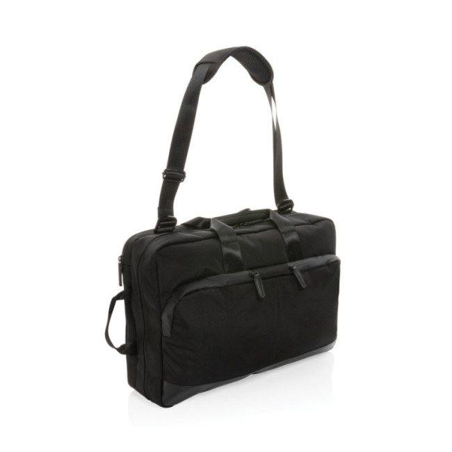 Sacoche ordinateur personnalisable 2-en-1 AWARE™ Swiss Peak 
