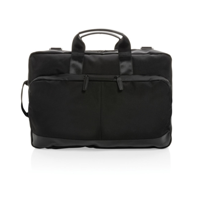 Sacoche ordinateur personnalisable 2-en-1 AWARE™ Swiss Peak 