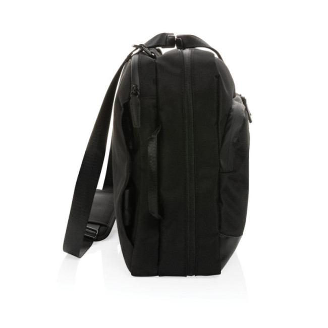 Sacoche ordinateur personnalisable 2-en-1 AWARE™ Swiss Peak 