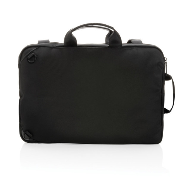 Sacoche ordinateur personnalisable 2-en-1 AWARE™ Swiss Peak 