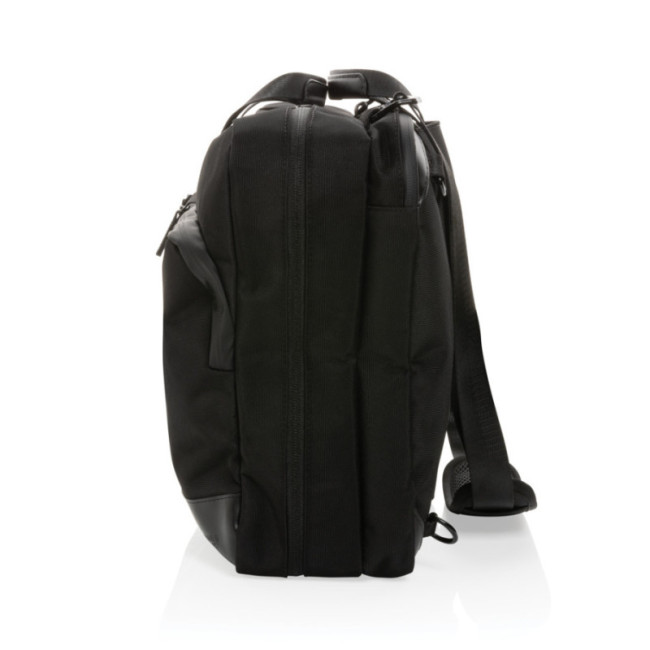 Sacoche ordinateur personnalisable 2-en-1 AWARE™ Swiss Peak 
