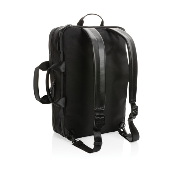 Sacoche ordinateur personnalisable 2-en-1 AWARE™ Swiss Peak 