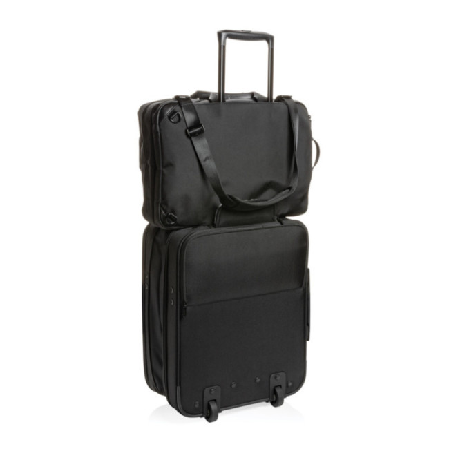 Sacoche ordinateur personnalisable 2-en-1 AWARE™ Swiss Peak 