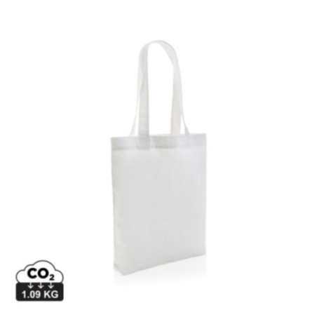 Tote bag personnalisé en toile recyclée  AWARE™ 