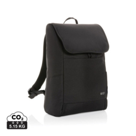 Sac à dos publicitaire en rPET AWARE™ Swiss Peak Fern 15" 