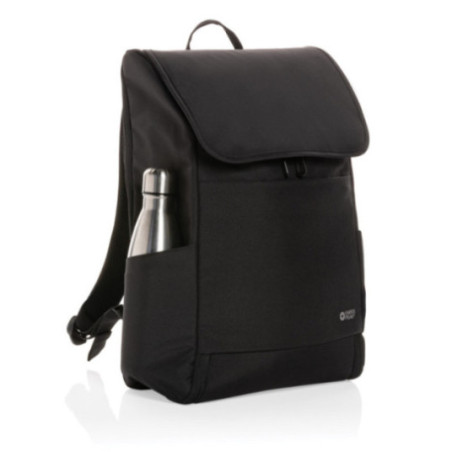 Sac à dos publicitaire en rPET AWARE™ Swiss Peak Fern 15" 