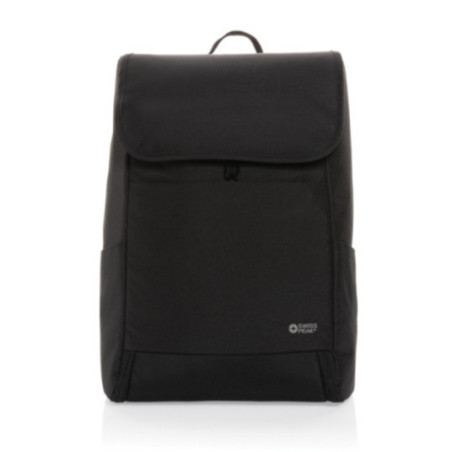 Sac à dos publicitaire en rPET AWARE™ Swiss Peak Fern 15" 