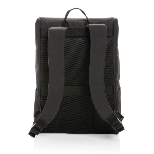 Sac à dos publicitaire en rPET AWARE™ Swiss Peak Fern 15" 