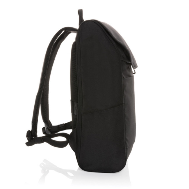 Sac à dos publicitaire en rPET AWARE™ Swiss Peak Fern 15" 