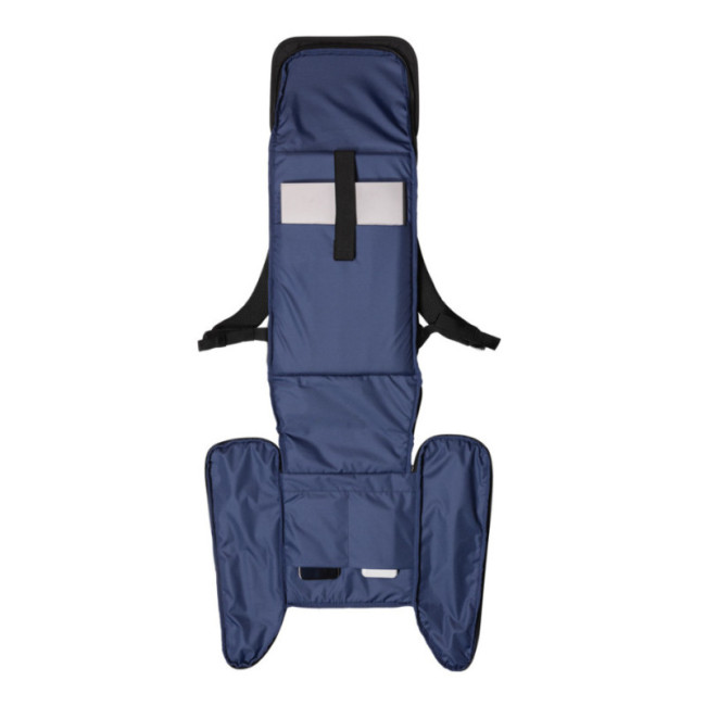Sac à dos publicitaire en rPET AWARE™ Swiss Peak Fern 15" 