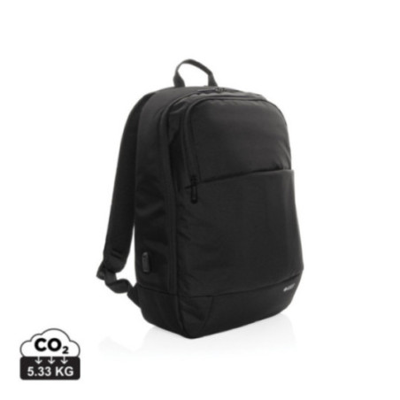 Sac à dos ordinateur personnalisé 15,6" AWARE™ Swiss Peak 
