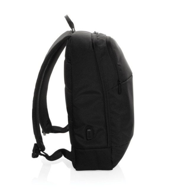 Sac à dos ordinateur personnalisé 15,6" AWARE™ Swiss Peak 