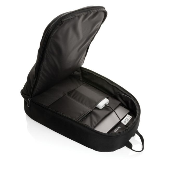 Sac à dos ordinateur personnalisé 15,6" AWARE™ Swiss Peak 