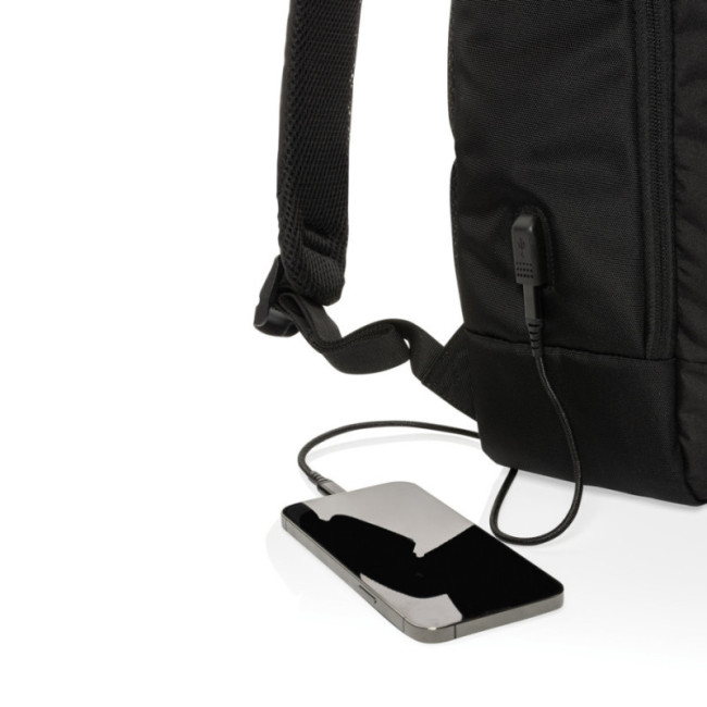 Sac à dos ordinateur personnalisé 15,6" AWARE™ Swiss Peak 