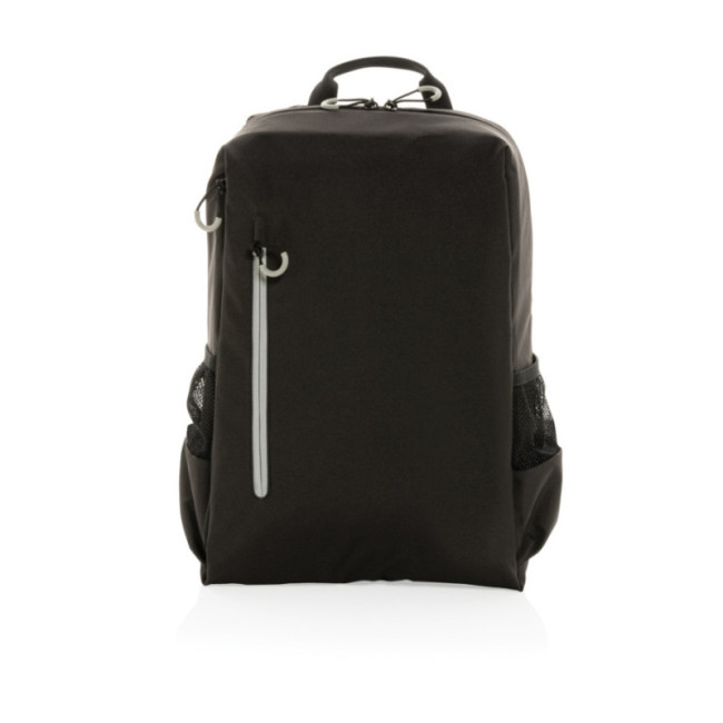 Sac à dos publicitaire pour ordinateur 15.6" AWARE™ Impact Lima 