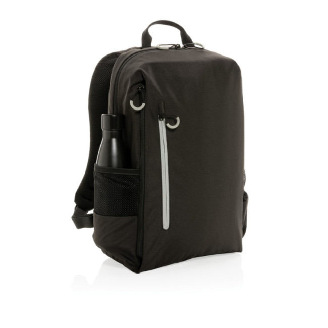 Sac à dos publicitaire pour ordinateur 15.6" AWARE™ Impact Lima 
