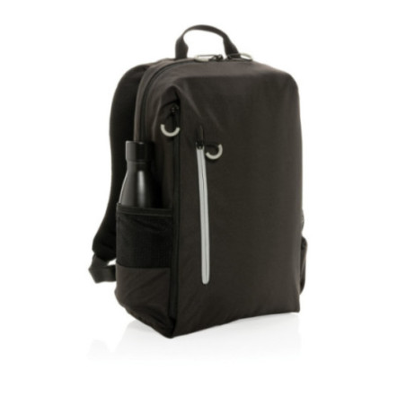Sac à dos publicitaire pour ordinateur 15.6" AWARE™ Impact Lima 
