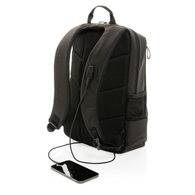 Sac à dos publicitaire pour ordinateur 15.6" AWARE™ Impact Lima 