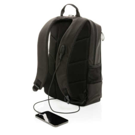 Sac à dos publicitaire pour ordinateur 15.6" AWARE™ Impact Lima 