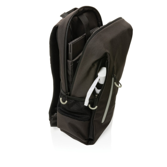 Sac à dos publicitaire pour ordinateur 15.6" AWARE™ Impact Lima 