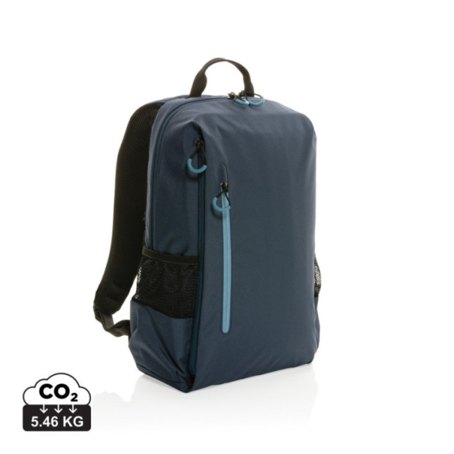 Sac à dos publicitaire pour ordinateur 15.6" AWARE™ Impact Lima 