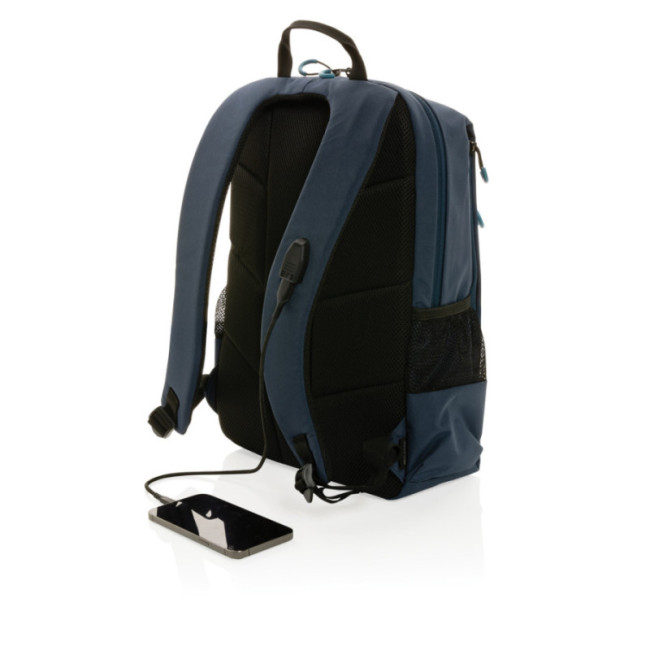 Sac à dos publicitaire pour ordinateur 15.6" AWARE™ Impact Lima 