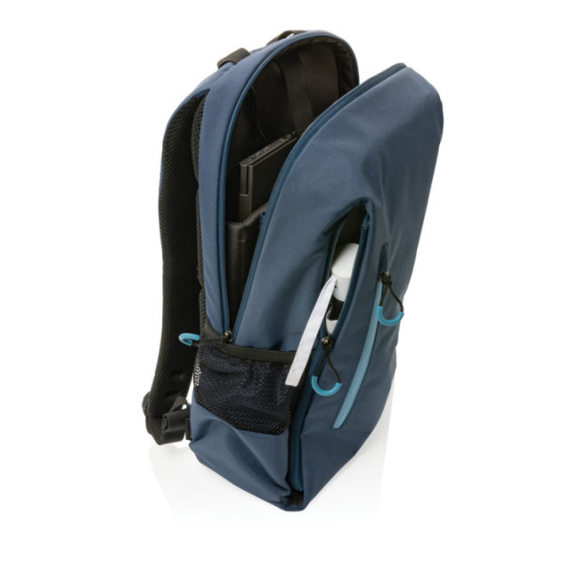 Sac à dos publicitaire pour ordinateur 15.6" AWARE™ Impact Lima 