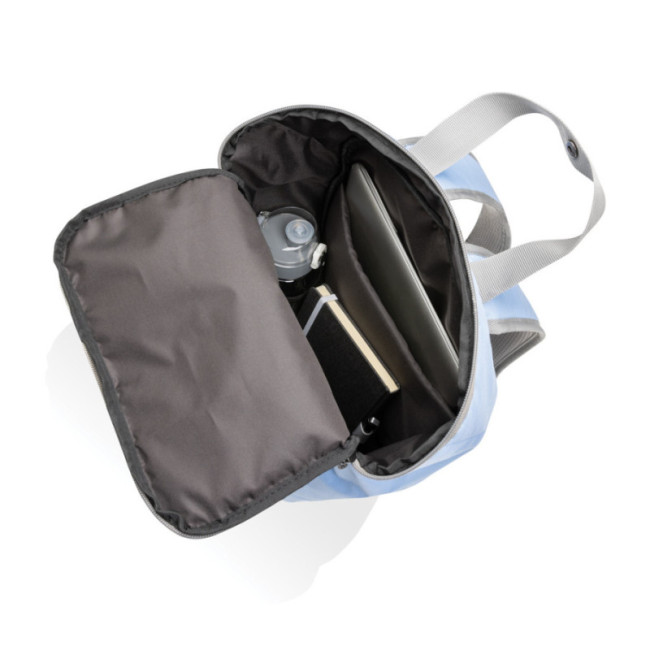 Sac à dos ordinateur personnalisé 14'' en rPET AWARE™ Sienna 