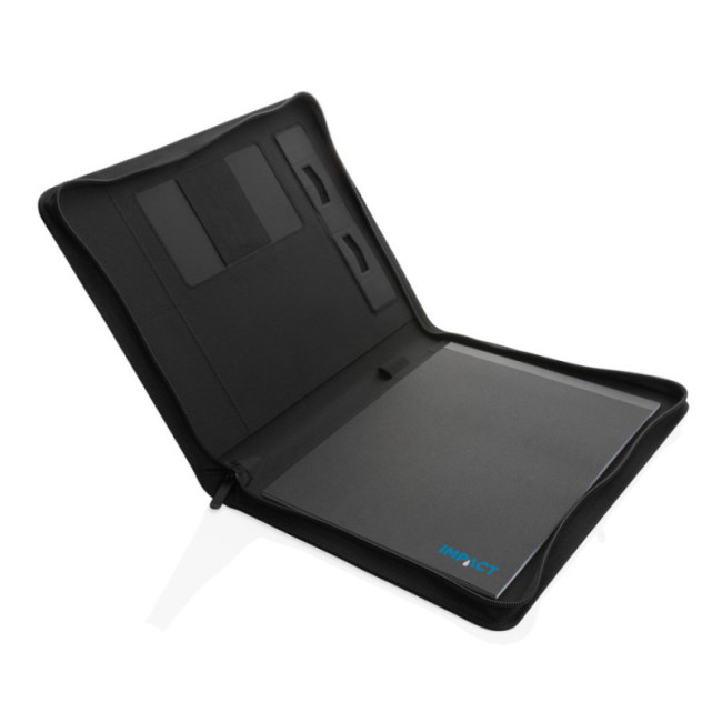 Conférencier A4 personnalisé rPET 300D Aware™ Impact 
