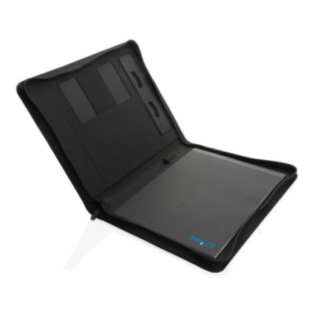 Conférencier A4 personnalisé rPET 300D Aware™ Impact 