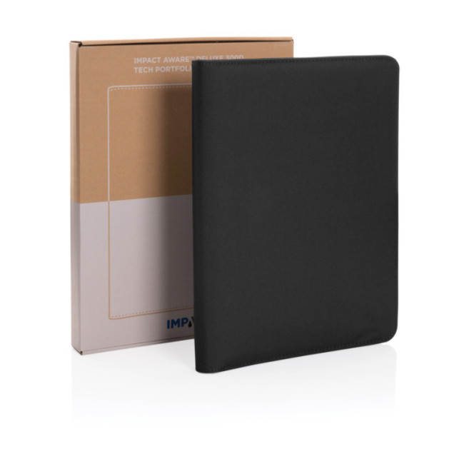 Conférencier A4 personnalisé rPET 300D Aware™ Impact 