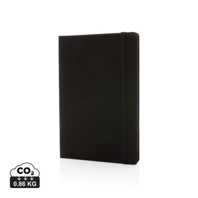 Carnet A5 personnalisé en rPET certifié GRS 