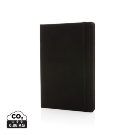 Carnet A5 personnalisé en rPET certifié GRS 